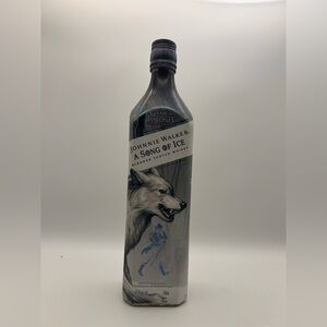Johnnie Walker White Walker Limited Edition Game of Thrones Whiskey 750ml EMPTY